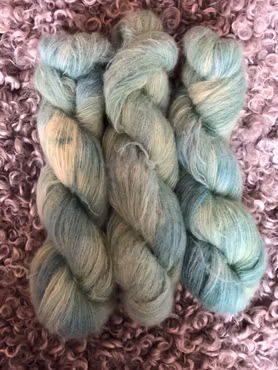 Milla Baby Suri Silk Cloud 400 -  Päronglass 50 g
