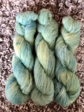 Milla Baby Suri Silk Cloud 400 -  Päronglass 50 g