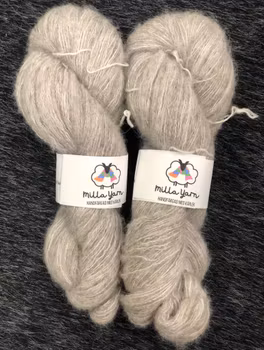 Milla Baby Yak Cloud - Frostig Sand 50 g