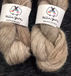 Milla Baby Yak Cloud - Cookies n' Cream 50 g