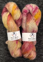 Milla Baby Yak Cloud - Frostnupna Blommor 50 g