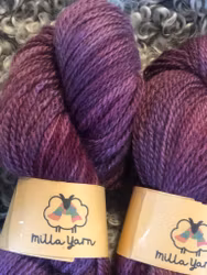 Milla Stenkyrka DK - Aubergine 100 g