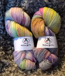 Milla HighTwist - Tutti Frutti 100 g