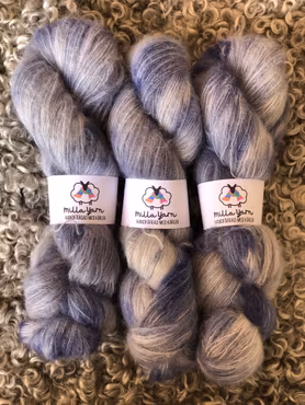 Milla Baby Suri Silk Cloud 400 -  Före Regnet 50 g