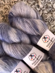 Milla Baby Suri Silk Cloud 400 -  Före Regnet 50 g