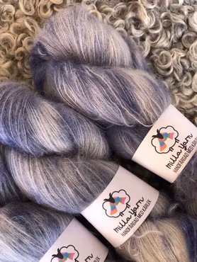 Milla Baby Suri Silk Cloud 400 -  Före Regnet 50 g