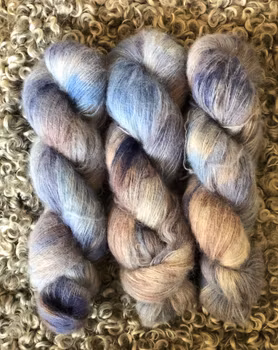 Milla Baby Suri Silk Cloud 400 -  Seawood Light 50 g