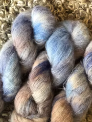 Milla Baby Suri Silk Cloud 400 -  Seawood Light 50 g