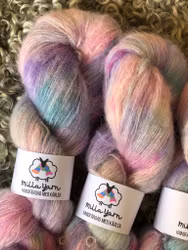 Milla Baby Suri Silk Cloud 400 - Enhörning 50 g