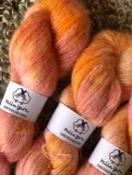 Milla Baby Suri Silk Cloud 400 - Pink Champagne 50 g