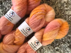 Milla Baby Suri Silk Cloud 400 - Pink Champagne 50 g