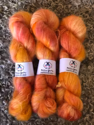 Milla Silk/Mohair - BrandLilja 50 g