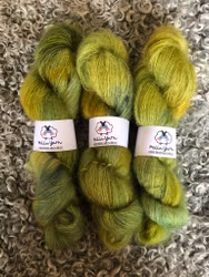 Milla Silk/Mohair - Myr & Mossa 50 g