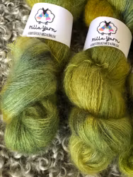 Milla Silk/Mohair - Myr & Mossa 50 g