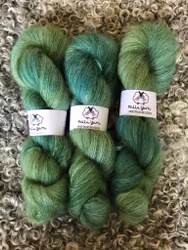 Milla Silk/Mohair - Tallskog 50 g