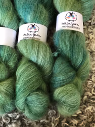 Milla Silk/Mohair - Tallskog 50 g