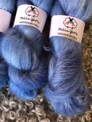 Milla Silk/Mohair - SommarHimmel 50 g