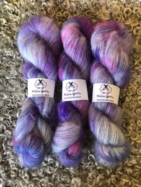 Milla Silk/Mohair - Isrosor 50 g