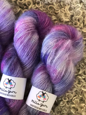 Milla Silk/Mohair - Isrosor 50 g