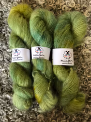 Milla Silk/Mohair - Sjögräs 50 g