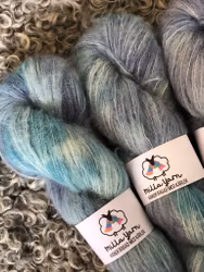 Milla Baby Suri / Silk Cloud 300 - Cloudy Summer Sky 50 g