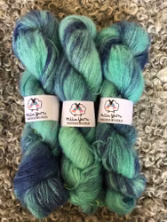 Milla Baby Suri / Silk Cloud 300 - Sommarskog och Blåbär 50 g