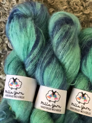 Milla Baby Suri / Silk Cloud 300 - Sommarskog och Blåbär 50 g