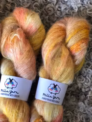Milla Baby Suri / Silk Cloud 300 - Varm Sand 50 g