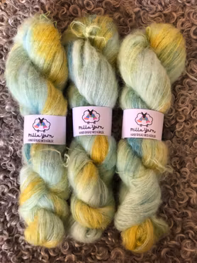 Milla Baby Suri Silk Cloud 300 - Päronsplit 50 g