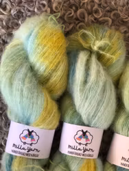 Milla Baby Suri / Silk Cloud 300 - Päronsplit 50 g