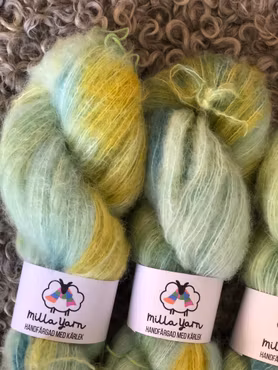 Milla Baby Suri Silk Cloud 300 - Päronsplit 50 g