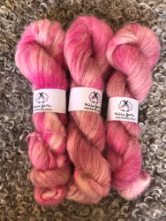 Milla Baby Suri / Silk Cloud 300 - Gammelrosa 50 g
