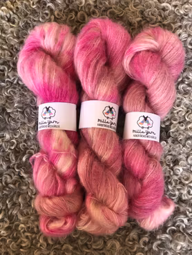 Milla Baby Suri Silk Cloud 300 - Gammelrosa 50 g