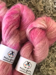 Milla Baby Suri / Silk Cloud 300 - Gammelrosa 50 g