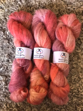 Milla Baby Suri Silk Cloud 300 - Ljus Tegel 50 g