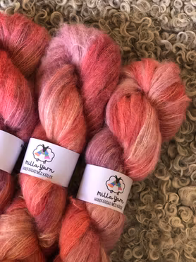 Milla Baby Suri Silk Cloud 300 - Ljus Tegel 50 g