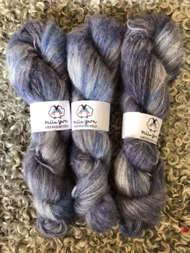 Milla Baby Suri Silk Cloud 300 - Regnmoln 50 g