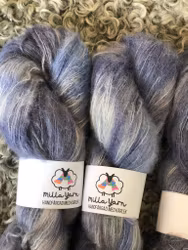 Milla Baby Suri / Silk Cloud 300 - Regnmoln 50 g