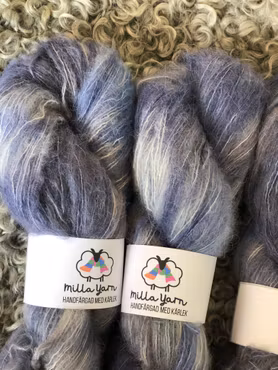 Milla Baby Suri Silk Cloud 300 - Regnmoln 50 g