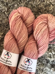 Milla Alpacka/Linne/Silke DK - Ljusrosa 100 g