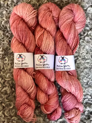 Milla Alpacka/Linne/Silke DK - Lingon och Mjölk 100 g
