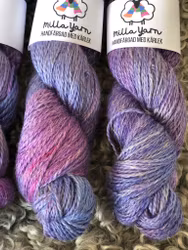 Milla Alpacka/Linne/Silke DK - August Night 100 g
