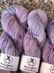 Milla Alpacka/Linne/Silke DK - August Night Light 100 g