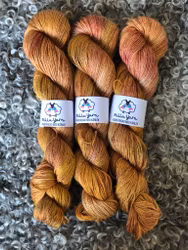 Milla Alpacka/Linne/Silke Fingering - Varm Sand 100 g