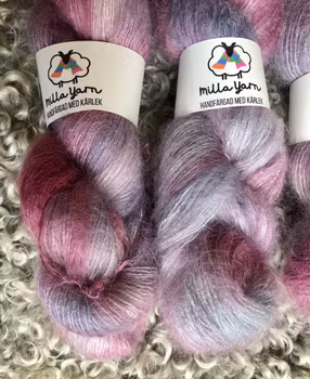 Milla Silk/Mohair - Efter stormen 50 g