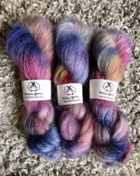 Milla Silk/Mohair - BookBinder 50 g