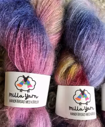 Milla Silk/Mohair - BookBinder 50 g