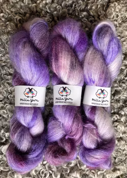 Milla Silk/Mohair - Midvinterdag 50 g