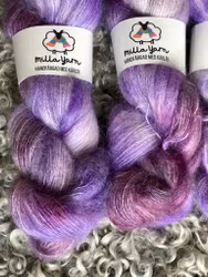 Milla Silk/Mohair - Midvinterdag 50 g