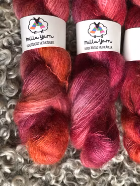 Milla Silk/Mohair - Love of My Life 50 g
